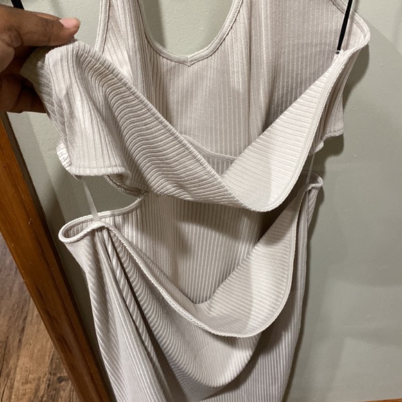 Halter Ribbed Dress - Picture 3 of 3